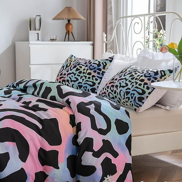 HD Digitaltryckt Påslakan Set Sängkläder Set Tre Delar style1