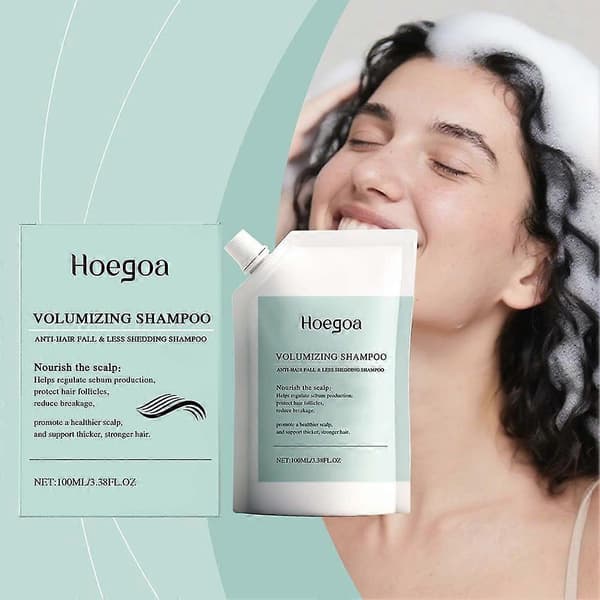 Volumizing Shampoo til Fint Hår Langt Kort Hår Volumizing Shampoo 300ml