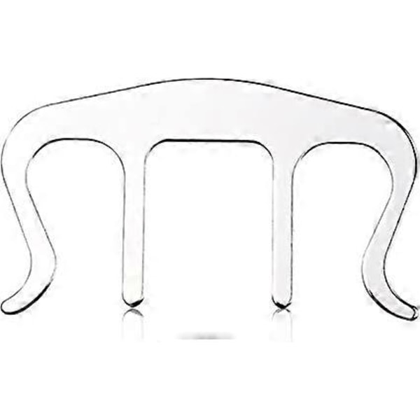 M-formet notemappe (sølv), notearkholder for piano, gitar, fiolin, instrument og lesemappe for noter
