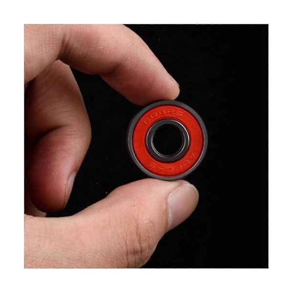 4 stk. 70x51mm Surf Skateboard Hjul Longboard Lav Støj Slidstærk Vej Skøjteløb med Værktøj