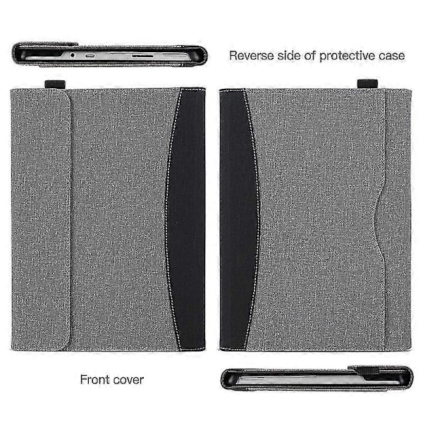 Lærnettbrettveske for Microsoft Surface Pro 8