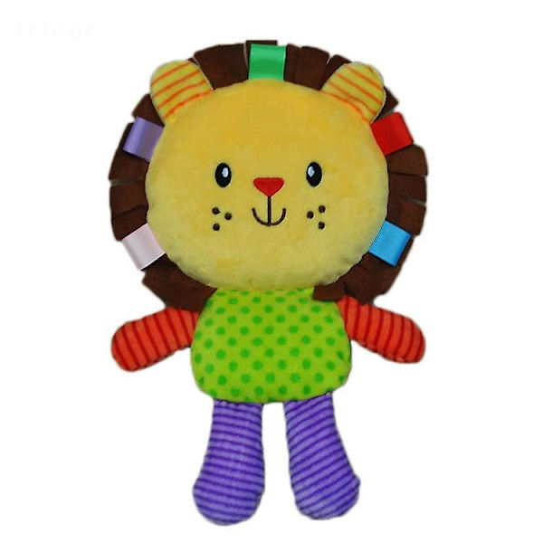 Gör Ditt Eget Mjukisdjur för Barn Gosedjur Baby Lugn Docka lion