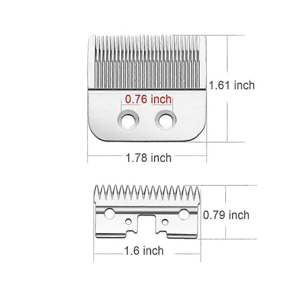 Erstatningsblad 22995 for Master PM-1 Clippers Erstatningsblader 22995