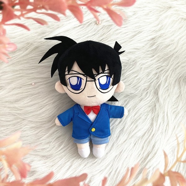 20 cm Detektiv Conan plysdukke legetøj Conan Phantom Thief børn Rachel Moore B 20cm