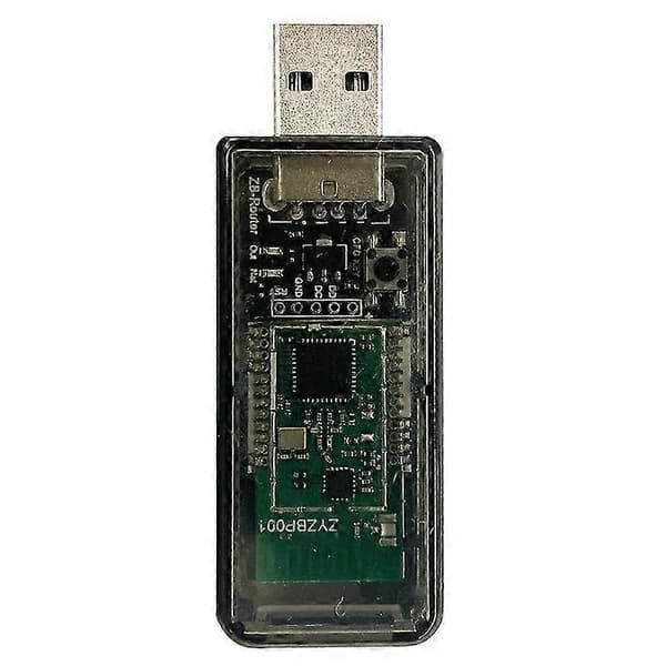 Zigbee USB -laajennin Tuya Home Assistant ZigBee 2MQTT Tasmota -laitteille