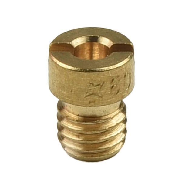 25 stk. Hoveddyse 55-115 M5 5mm Til Dellorto Karburator Vergaser SHA 13 14 15 SHBC 19 SHB 16 19 20 Til Karburatorer Med M5 Dyser