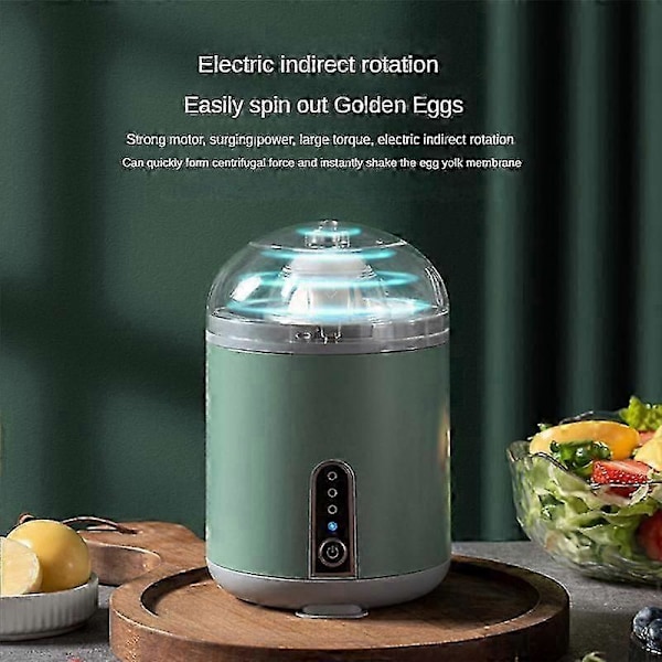 Elektrisk Äggmixer Äggskakare Gyllene Äggmaskin Automatisk Blandning av Äggvita och Äggula Köksartiklar Ägghomogenisator B