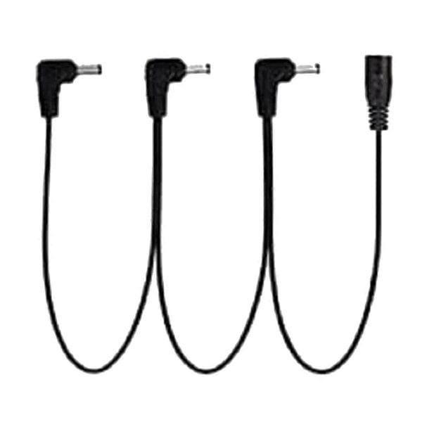 Daisy Chain-kabel 1 til gitar effektpedal tilbehør 9V DC adapter plugg strømledning