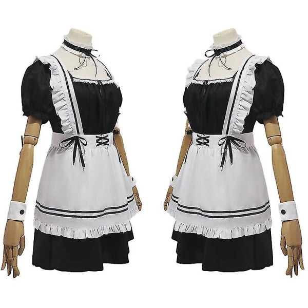 Anime Tokyo Revengers Cosplay Kostyme Manjiro Sano Svart Uniform Tokyo Manj