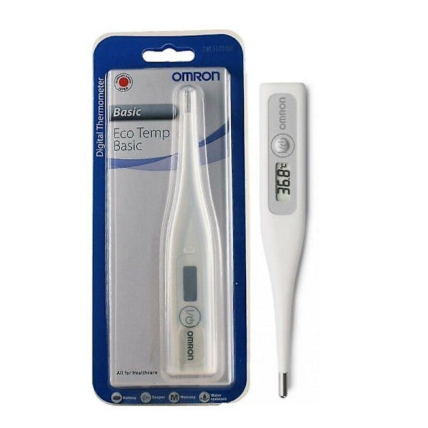 Omron Eco Temp Basic 60 Sekunders Digital Febertermometer