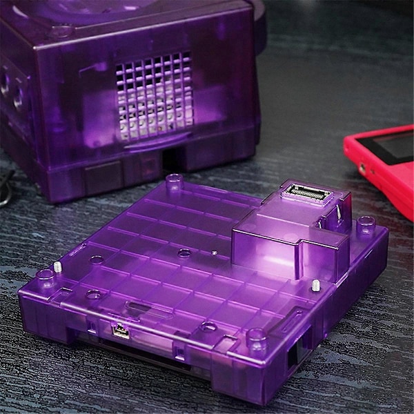 Udskiftningsskal til Gameboy Player, etui til spil, konsoldele B
