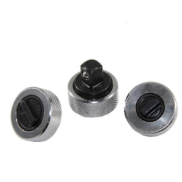 3 stk. Mini Skrallepipe Whole Steel Palm Skrallepipe Finger Reversibel Skrallehåndtak 1/