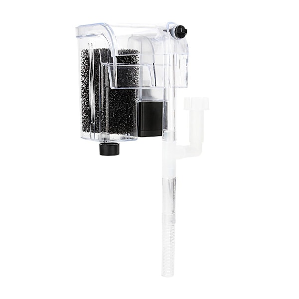 Akvariefilter tre-i-ett nedsenkbar pumpe filtreringsutstyr akvarium europeisk og amerikansk filter ekstern vannrenser