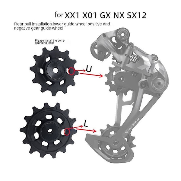 12T 14T 12-girs sykkel terrengsykkel trinsehjul bakgir reparasjonssett for SRAM XX1 X01 X1