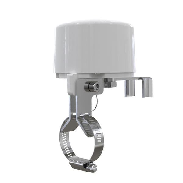 Tuya Smart WiFi Smart Ventil Manipulator Gas Justerbar Vandventil Lækage Controller Understøtter Alexa E