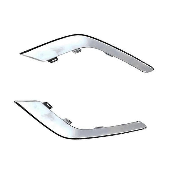 Bil Tåkelys Foran Krom Trim Deksel Pynt for Suzuki SX4 S-Cross Facelift SX4 Crossover 2016-2021