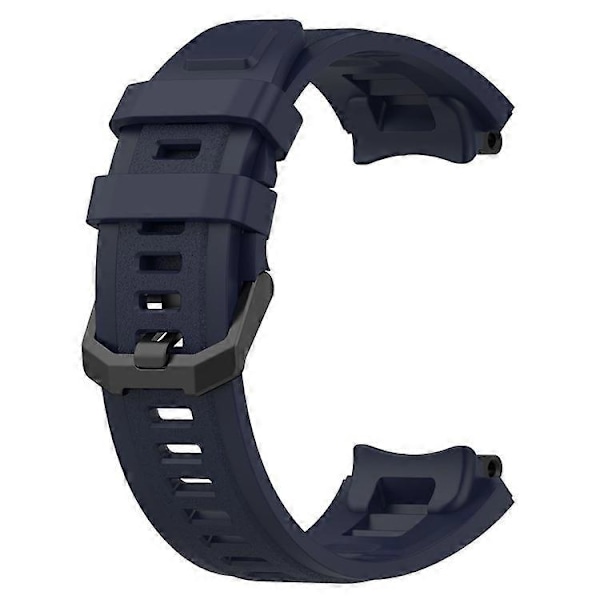 Kompatibelt för Huami Amazfit Active Edge A2212 Ersättningsarmband Mjukt Silikon Klockarmband DarkBlue