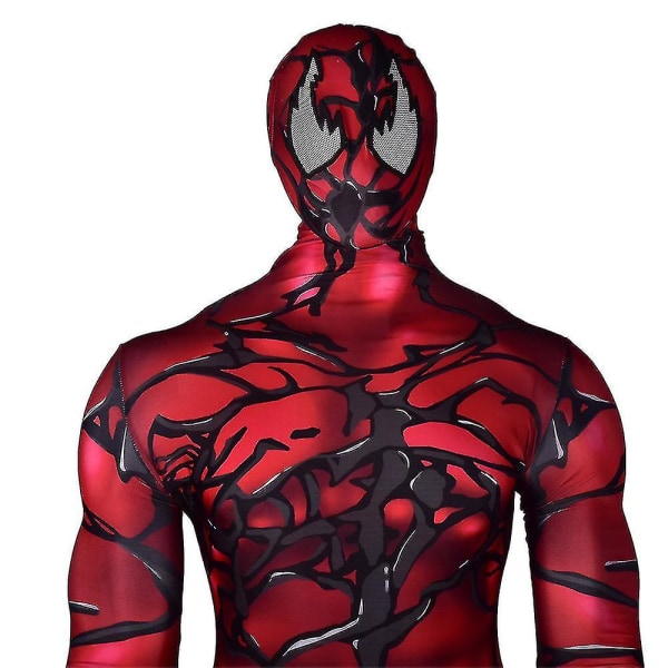 Gwen Stacy -asu Hämähäkkisakeeseen Gwenom Spandex Fabric Halloween Superhero Bodysuit Adult male XS