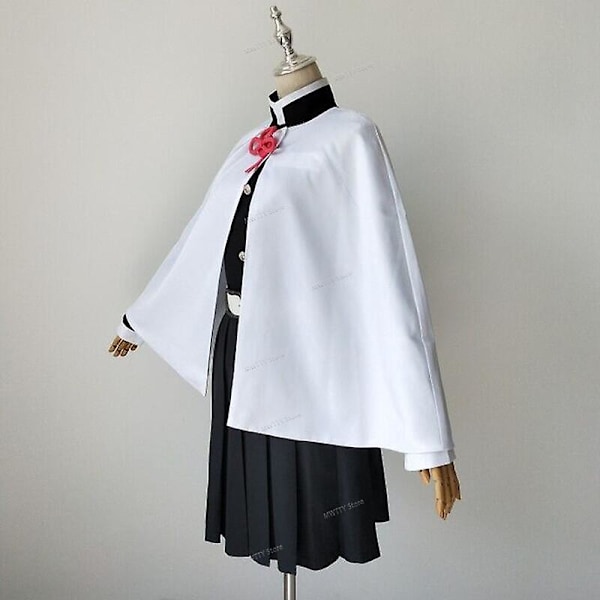 Tsuyuri Kanao -asu aikuisille ja lapsille, Anime Demon Slayer Kimetsu No Yaiba Tsuyuri Kanao Cosplay -asu, naisten uniformu, kimono, haori S