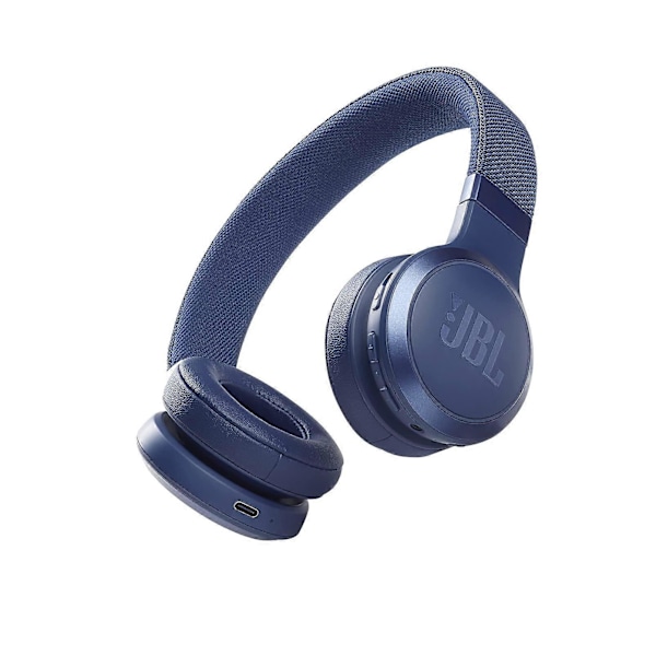 Live 460NC - Trådløse On-Ear Støjreducerende Hovedtelefoner med Lang Batterilevetid og Stemmeassistentstyring - Blå (Reed)
