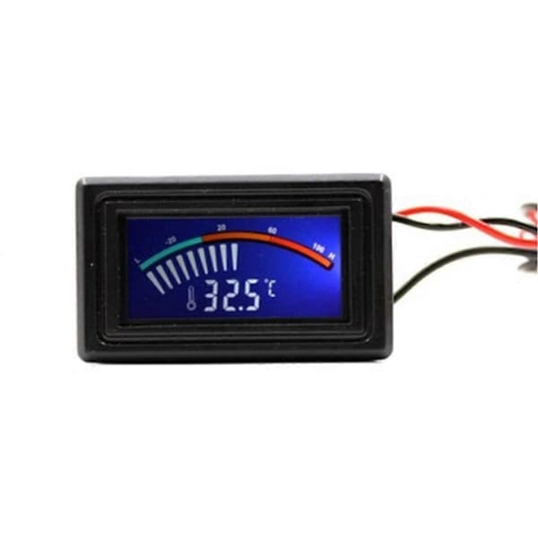 DC4-25V Digital Termometer Metallprob C/F USB Temperaturtestare