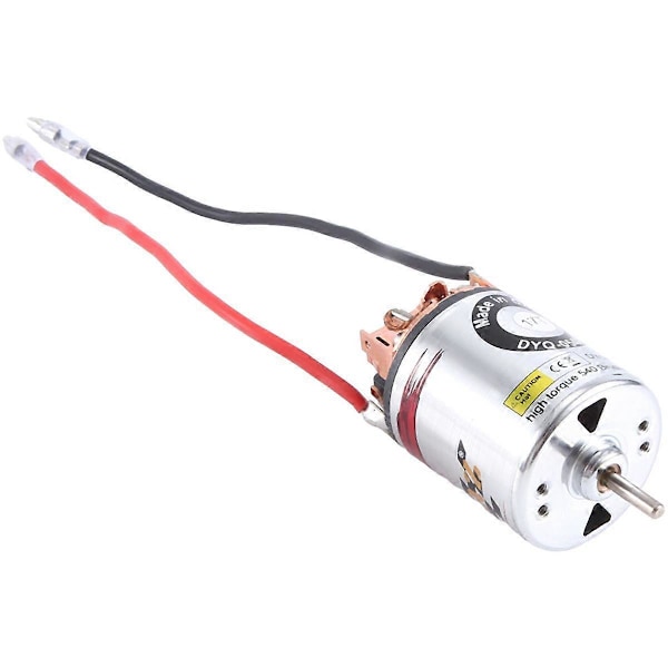 540 Børstemotor 17T & 320A ESC Børstemotor Hastighetskontroller med 2A BEC for 1/10 RC Off-Road Ra