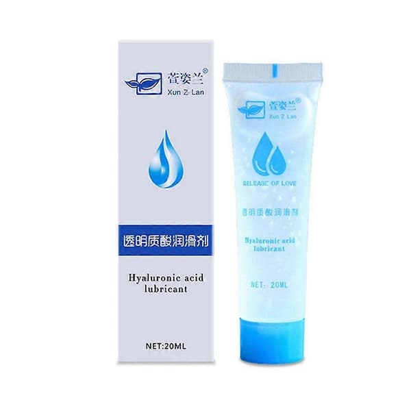 Friendly Organic Water-Based Personal Lubricant Vaginal Anal 20ml