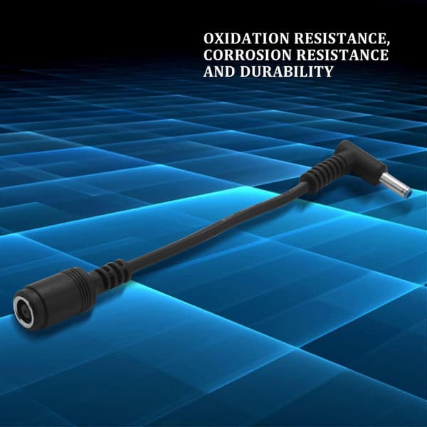 Adapter Strømforsyning 7.4x5.0mm til 4.5x3.0mm Tip Connector Converter til Stream Spectre Pavilion Eli