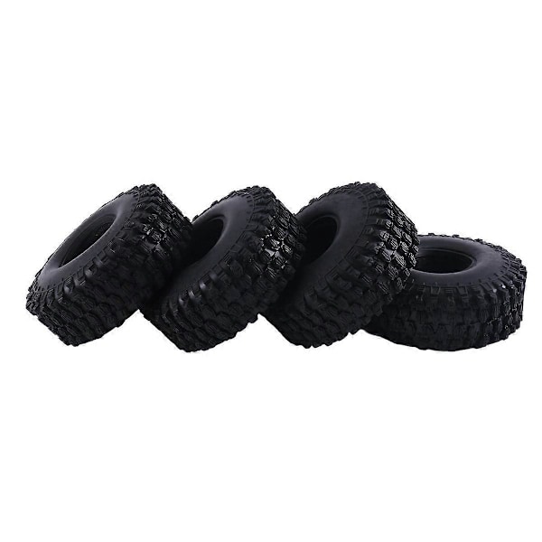 4 KPL 120mm 1.9 Kumirengas Pyörän Rengas 1/10 RC Crawler Auto TRX4 D90 Axial SCX10 II III Wraith Re