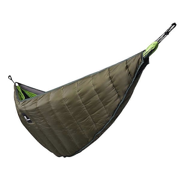 Utomhus Camping Hängmatta Varm Hängmatta Underquilt Ultralätt Tält Vinter Varm Under Täcke Filt Säng