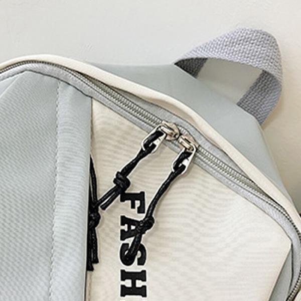 Ny Vandtæt Nylon Dame Rygsæk Kvinde Rejsetaske Rygsække Skoletaske til Teenagepiger Ensfarvet Bogtaske Mochila Bogtaske Blue