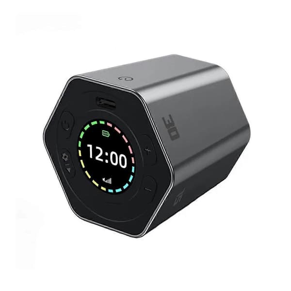 Digital Klocka Timer Magnetisk Timer Kök Hexagon Vändtimer för Studier Matlagning Träning Enkel