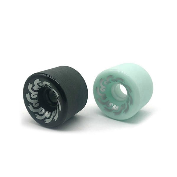 4 stk. skateboardtilbehør Double Warping 70X51Mm 82A Glidende Plade Slibehjul Long Board Hjul
