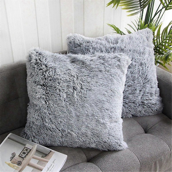 Luksus Serie Ombre Putevar, Dobbeltsidig, Dekorativt Putetrekk for Sofa/Seng, Se
