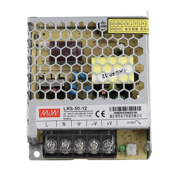 Switching Power Supply, -50-12 50W 4.2A Transformator
