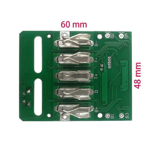 Lataussuojapiirilevy PCB-levy 18 V litiumakutelineelle (1 kpl)