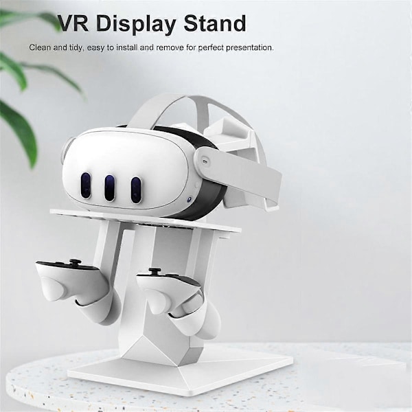 For 3 VR Display Stativ Kontrollerholder Monteringsstasjon og Headset Display VR Stativ Display VR Tilbehør