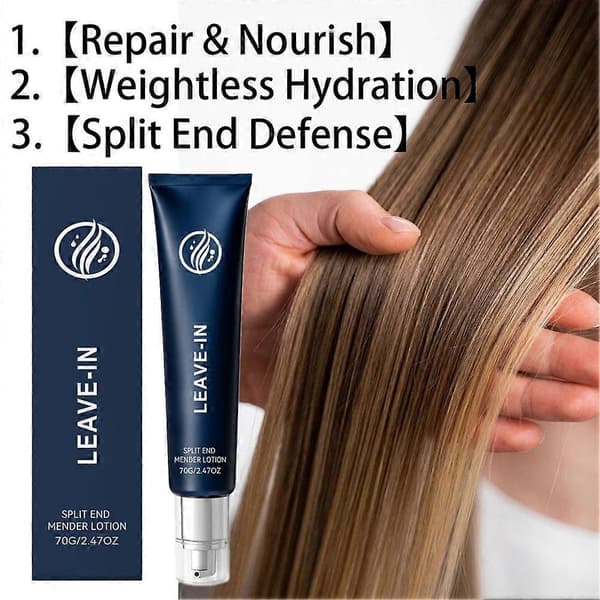 Leave-In Split End Mender - Viktlös Återfuktning & Reparation