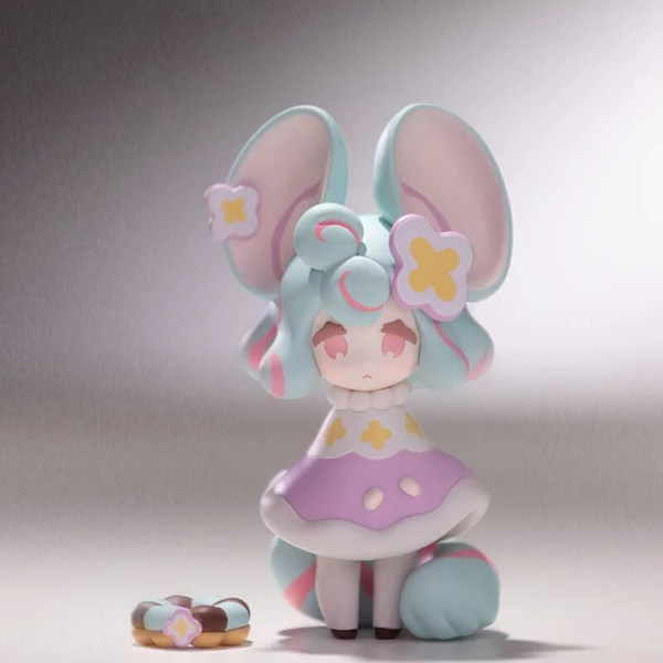Sweet Kingdom Series Blind Box Kawaii Action Anime Mystisk Karakter Legetøj Gættepose Sød Model Pige Gave confirm style 8