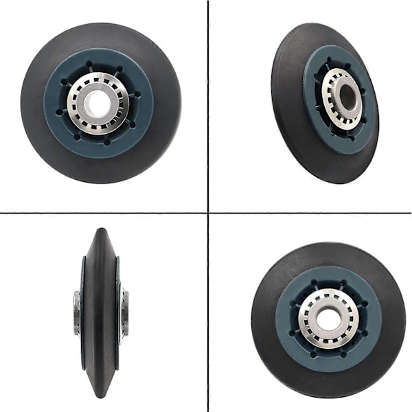 1 Styck Lämplig för W10314173 Torktummeltrumhjul Lämplig för W10314173 8536973 8536974 AP6019303 PS