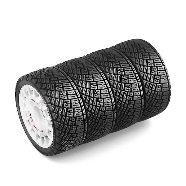 1/10 Rc Bil Dæk On Road Dæk Hjul Til Tt01 Tt02 Xv01 Ta06 Ptg-2 Wr8 /10 Rc Bil Opgraderingsdele,2