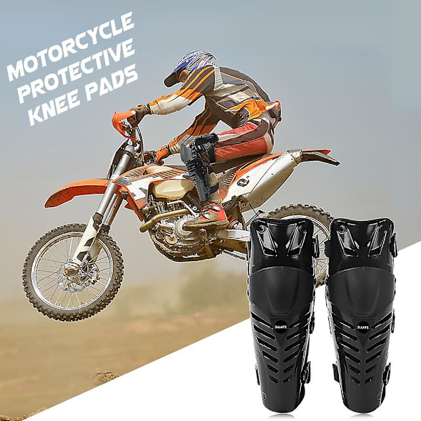 1 Par Motorcykel Knäskydd Motorracing Knäskydd Knäskydd Knäskydd Stöd