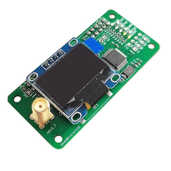 Version 1.7 Simplex Hotspot Uhf Vhf Antenne +oled+case Understøtter P25 Dmr Til Hotspot