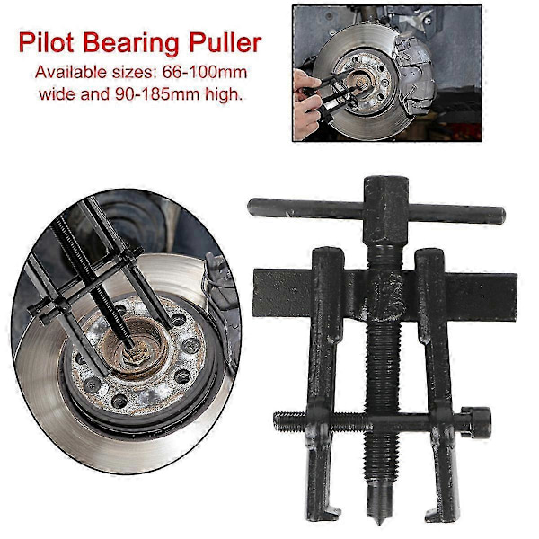 38x65mm Automotive Gear Aftrækker Værktøj til Leje Fjernelse, Hjul Reparation, Anker Adskillelse