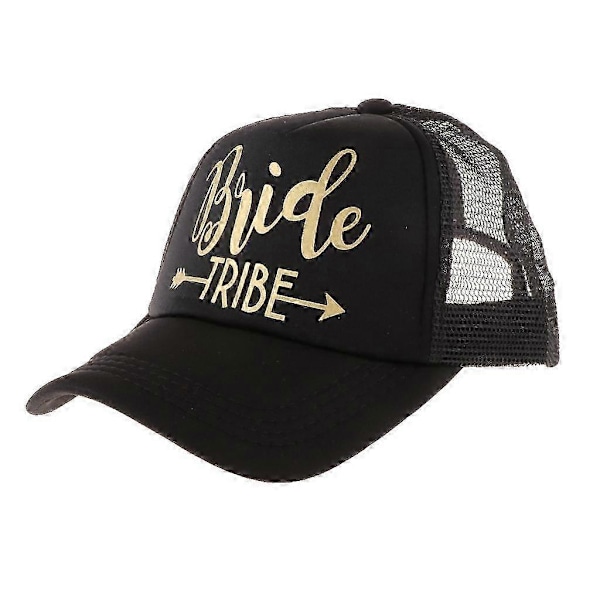 Baseballcaps til bryllup for Bride Squad, utdrikningslagstilbehør