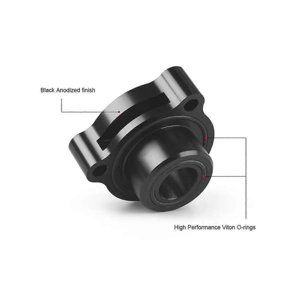 Bil Turbo Avlastningsventil Adapter BOV Tryckavlastningsventil Kit för CT4 2019-2023