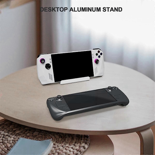 För Ally Handhållen Skrivbordsstativ Aluminiumlegering Steamdeck/Switch Mobiltelefon Portabelt Enkelt Stativ, Go