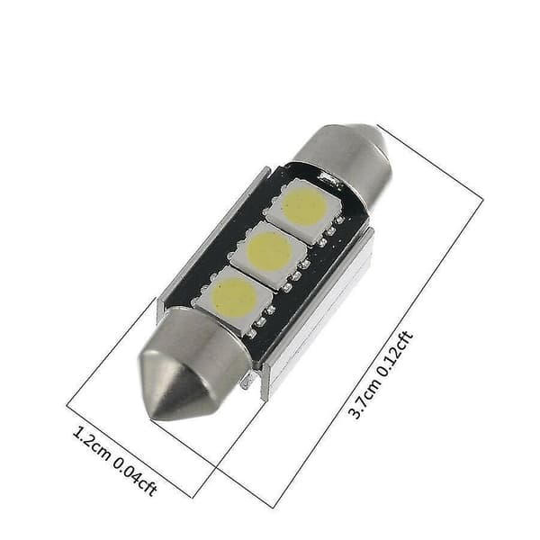 27 stk. Hvidt LED-lys sæt til bil - E-klasse W211 2002-2008