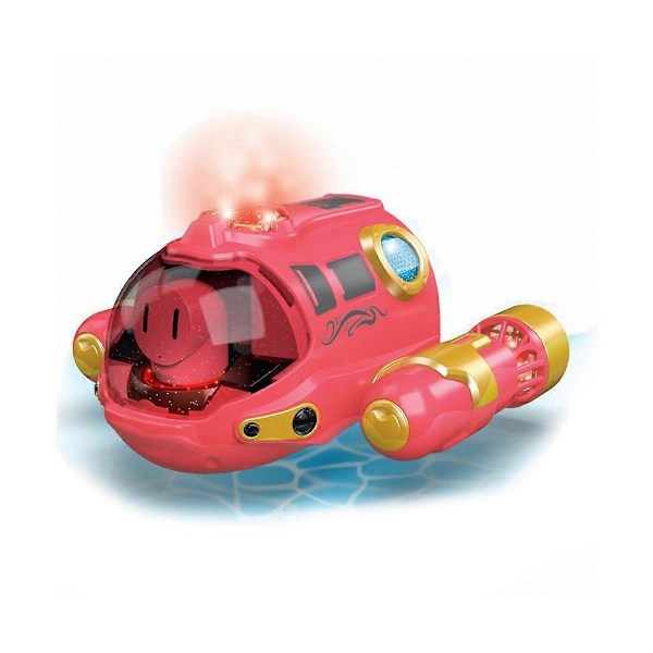 Mini RC-vene 2.4G Suihku Kaukosäädin Vene Lasten Vesilelut Syntymäpäivälahja Sukellusveneen Muoto