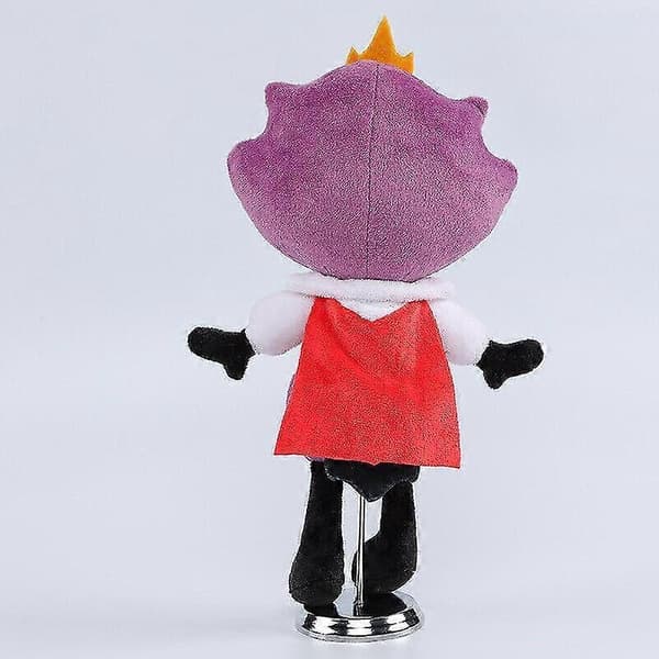 Helluva Boss 2 Pehmolelut Blitzo Moxxie Millie Loona Monster Devil Dolls 30cm Purple four eyed devil